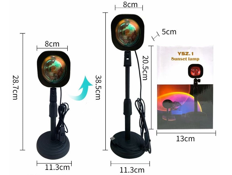 Rechargeable Sunset Lamp