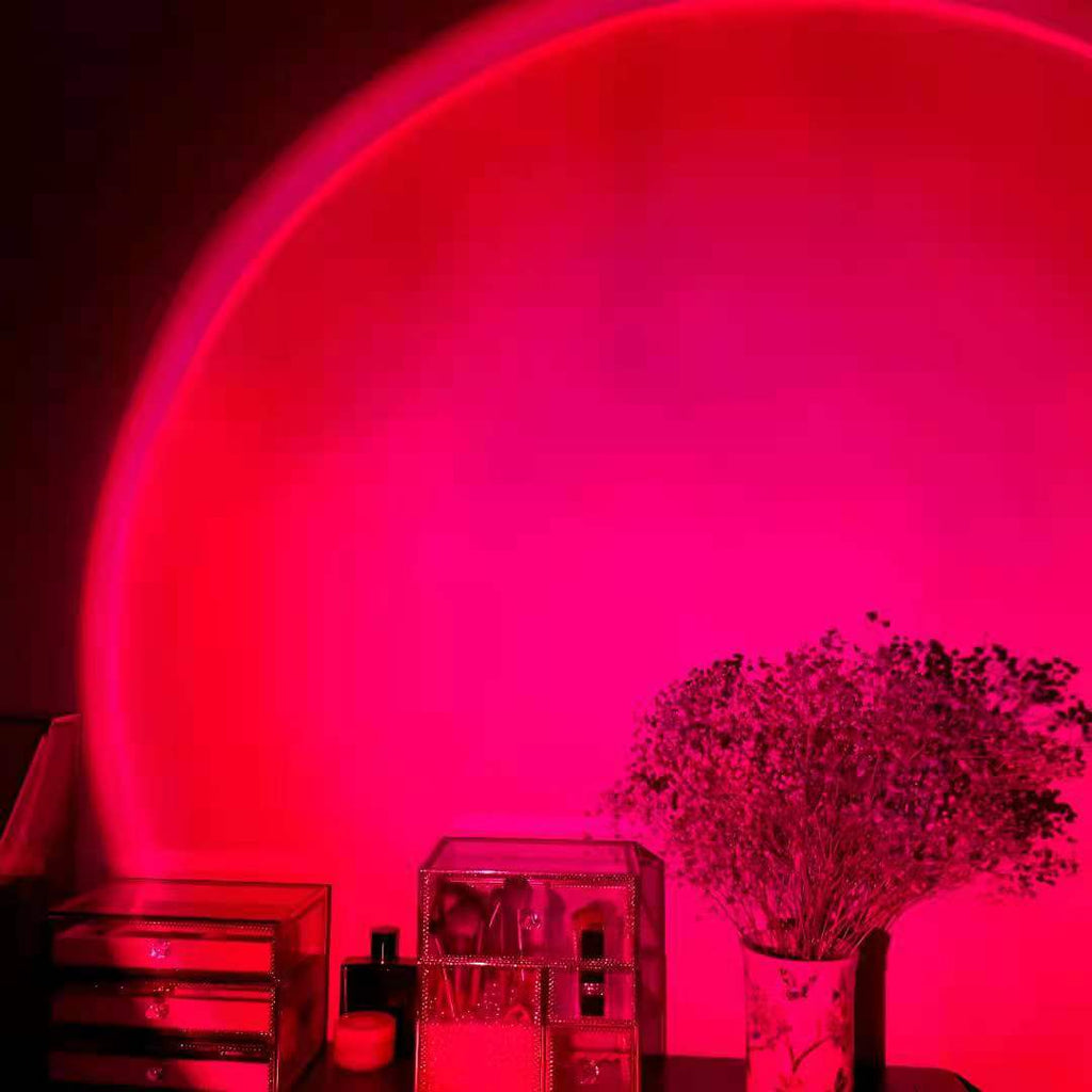 Rechargeable Sunset Lamp