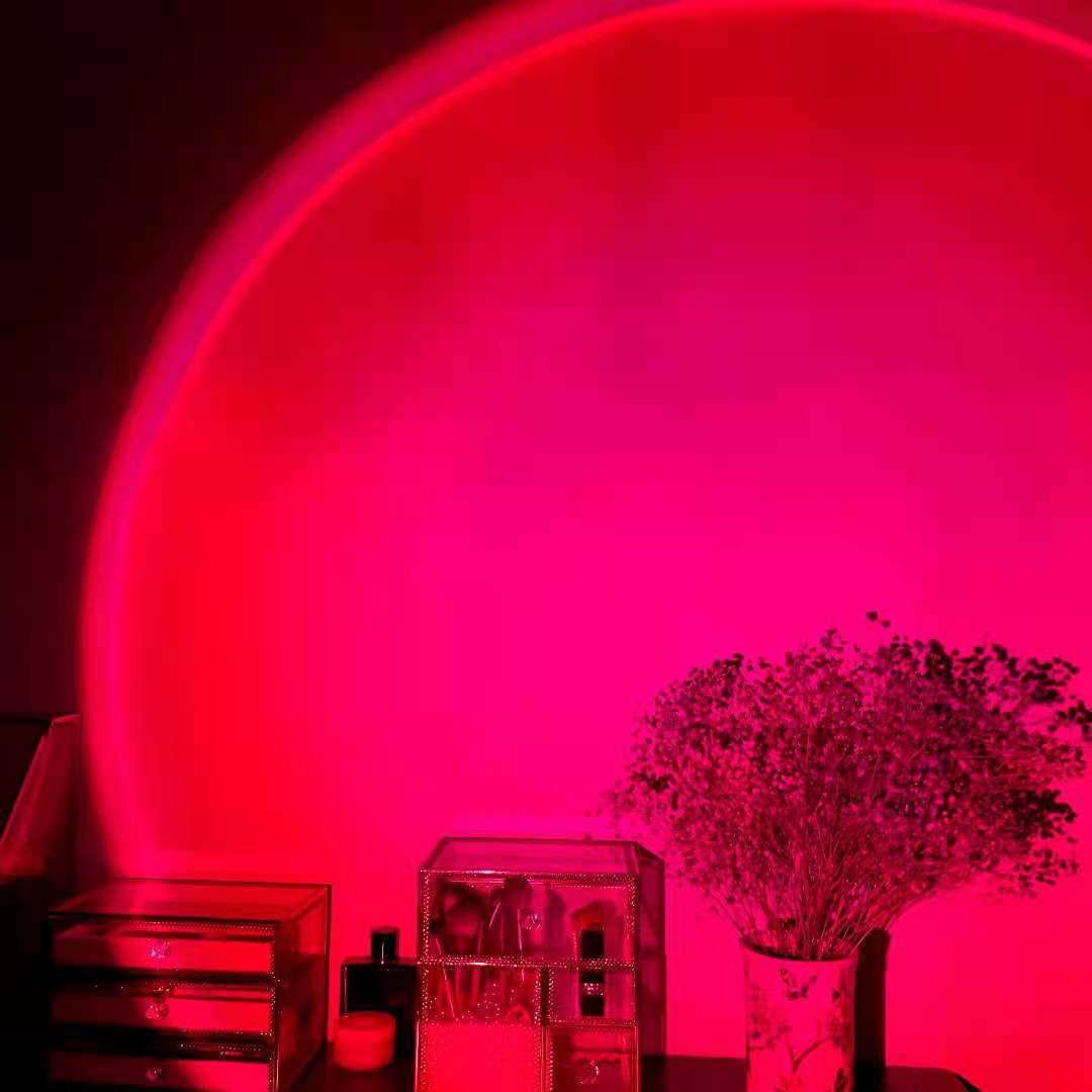 Rechargeable Sunset Lamp